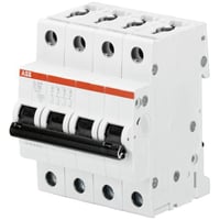 ABB Automatsikring C16A, 4P, 6KA, 4M