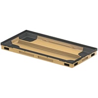 ACO Vario 2.0 Hybrid, 1000 x 500 x 80 mm, aflbsramme til rist/mtte