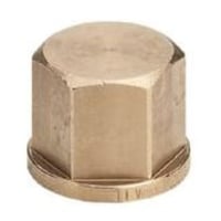 Slutmuffe, 3/4", rdgods silicium bronze - Viega