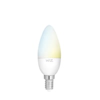WiZ WIZ LED Smart Light Bulb white, candle, E14