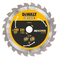 Dewalt rundsavklinge ?165/20 24T AKKU, DT99560-QZ