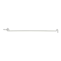 IPA raslefri stormkrog 21355, 470 mm, stl, hvid