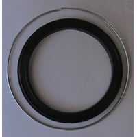 Gummipakning med ring 120 mm, Metro Therm