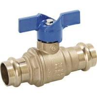 Pettinaroli TEA Preskuglehane 15 mm med T-greb, pres x pres