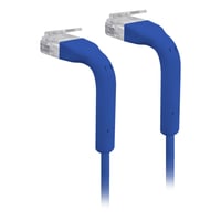 UniFi Ethernet Patch Cable, Cat. 6, bendable booted, RJ45 shielded, 8 meter kabel, bl
