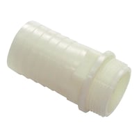 Grundfos slangenippel, 1.1/4" x 32 mm, plastik