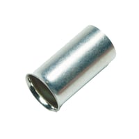 Tylle uisolerede, 1,0 mm, L: 8 mm, H1/8 (100)