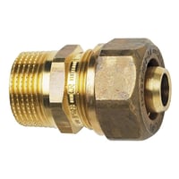 22 mm overgang med nippel