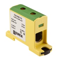 Ouneva otl, isoleret universalklemme, alu/cu, 6-95 mm, pe