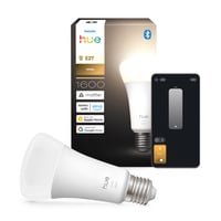 Philips Hue E27-pre, A67, White, 1600lm, Zigbee (1 pak) - 2025 NYHED
