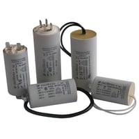 Kondensator RPC24502K-P 450V 2uF, M8 og 250 mm kabel