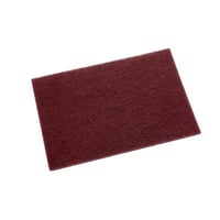 Scotch-Brite ark, rengringsark, 158 mm x 224 mm, rd, meget fin