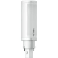 CorePro LED PL-C: LED-pre, 4,5W, 475lm, 3000K, A++, G24d-1 (2-pin) - Philips Lighting
