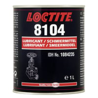 Silikonefedt Loctite 8104 1 liter btte