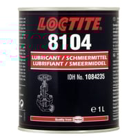 Loctite silikonefedt, 8104, 1 liter btte