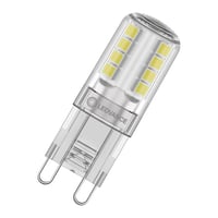 Ledvance LED PIN klar, 320lm, 2,6W/840 (30W), G9