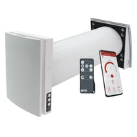 Duka One Pro 50+, Wifi 1-rums varmegenvinding 160 mm, hvid