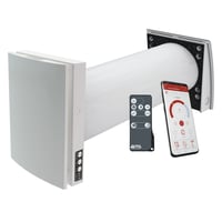 Billede af Duka One Pro 50+, Wifi 1-rums varmegenvinding 160 mm, hvid