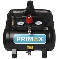 9: PRIMAX kompressor Silent 1hk 8bar/6L