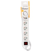 Billede af Outlet 6xCEE 7/3 1xCEE 7/7 switch 1.5m white