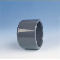 Slutmuffe PVC, 110 mm, PN16