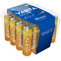 VARTA Longlife alkalisk batteri, AA (Mignon LR6), 1,5 V, guld, blister