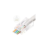 Modular EZ Plug, RJ45, 8P8C, CAT6, unshielded