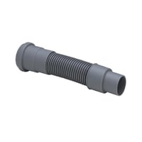 Aflbsslange, 50/40 mm, 750 mm, fleksibel, lbett