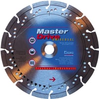 Diewe – ‘Master Drive’ diamantklinge, 350 mm (centerhul 25,4 mm / tykkelse 2,8 mm)