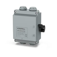 Kripal Sikkerhedsafbryder 40A AC23, 3P+N sidebetjent