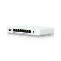 Ubiquiti UniFi UDB switch, kompakt PoE+, 10G uplink, WiFi 7