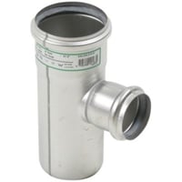 Blcher EuroPipe grenrr, 87,5, 75/50 mm, rustfrit stl