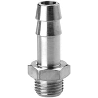 BSP adaptor-hose tail-7mm tube-1/8 thread 2601 7-1/8 PIPE AND TUBING FITTING