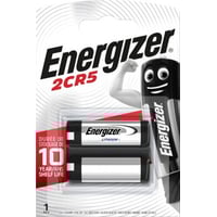 Energizer Batteri 2cr5 Lithium Til Armaturer Foto Alarm