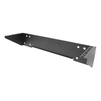 19" Vertical wall bracket, 3U, max 60kg, stlkonstruktion - Deltaco