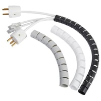 Cable Eater 25 mm, sort (kabelskjuler) - 20 meter