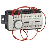 Y/D stjerne/trekant starter, 11 kW ved 400V, styrespnding 230V AC