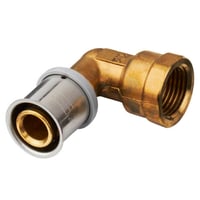 Vinkel Roth 90o 20 mm X 1/2 muffe