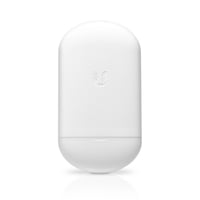 Trådløs udendørs access point Ubiquiti NanoStation 5AC Loco - 1000 Mbit/s, hvid, PoE