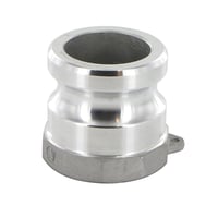 A Camkobling Aluminium Muffe Han Dimension 1 1/2 \"