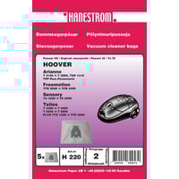 Haneström Støvsugerposer, syntetfiber, 5stk. DU12285 Modsvarer: N/A