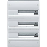 Gruppetavle, 3 rkker, 54 moduler, med PE-klemme, GD318B