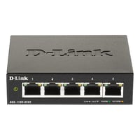 D-Link 5-Port Gigabit Smart Managed Switch
