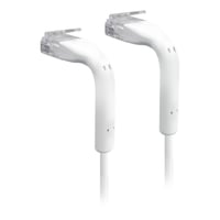 UniFi Ethernet patchkabel, bjeligt, bootet RJ45, 2 meter, hvid billede