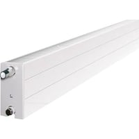 Purmo KON33 lavkonvektor, H214 mm x L2600 mm, hvid