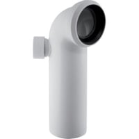Geberit Toiletbjning 90gr. Ekstra Tilslutning Til Venstre 110mm 50mm Alpin Hvid