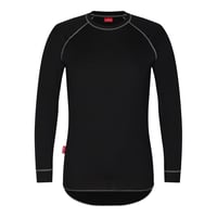 FE Engel svedtransporterende termoundertrje 720, sort, str. L