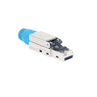 Lanview RJ45 STP-stik, Cat8.1, til AWG22-24 massive/flertrdede ledere