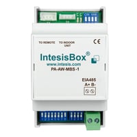 Luft/vand modbus, H generation billede