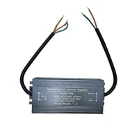 60W / 24V DC strmforsyning, 2,5A, IP67, Flicker free